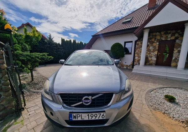 Volvo XC 60 cena 28000 przebieg: 365537, rok produkcji 2011 z Płock małe 172